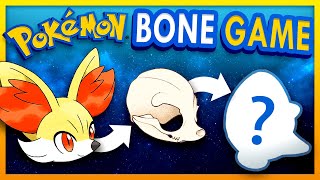 Drawing Pokemon Based On Their Skulls - Pokemon Bone Game