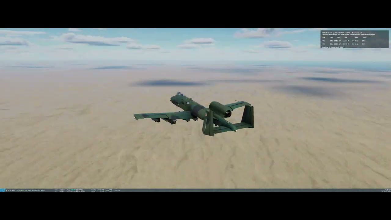 RIFLE conducts CAS in contested airspace