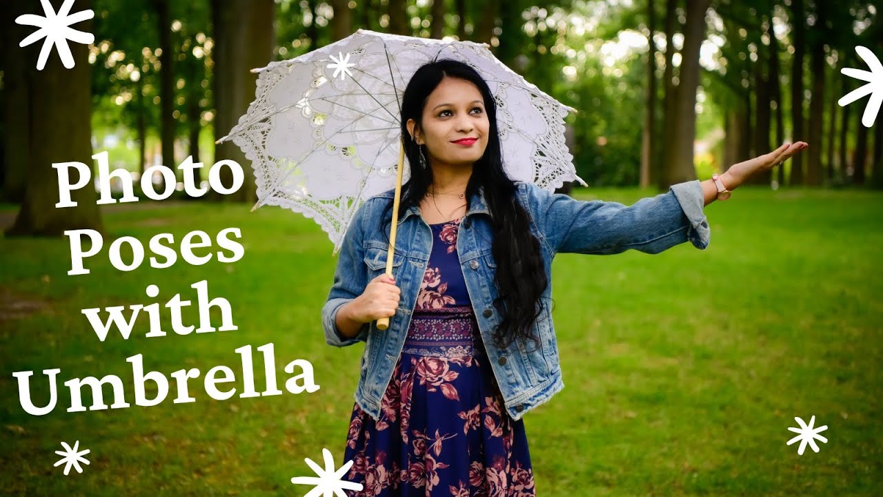 High School Senior Poses with Umbrella for Portraits on a Rainy Stock Photo  - Image of person, rain: 77228008