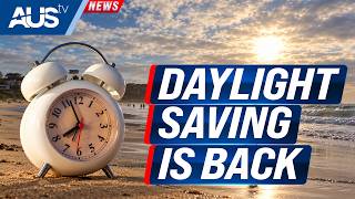 Daylight Saving Is Back!