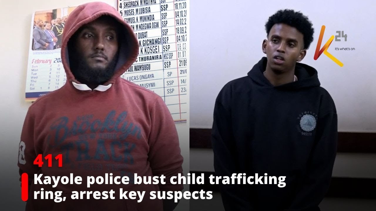 Kayole police uncover child trafficking syndicate, arrest key suspects ...