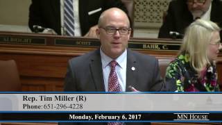 House debates HF14 bonding bill 2/6/17