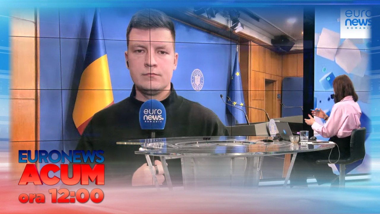 Știrile Euronews România - de la ora 12:00 - 27 februarie 2026