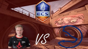 POV - Magisk (Astralis)(41-24) vs LDLC / overpass / ECS Season 6