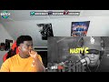 NASTY C Sticky Freestyle with Whoo Kid | REACTION