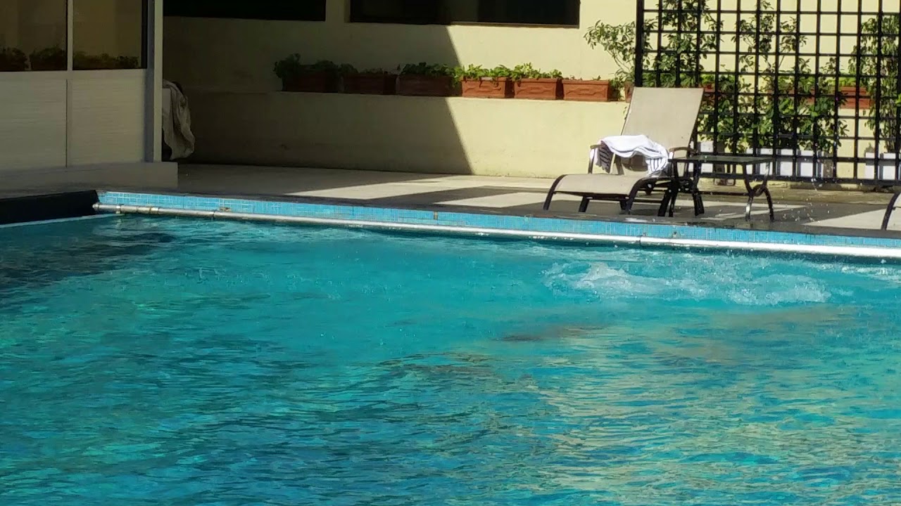 Marriott swimming pool karachi YouTube