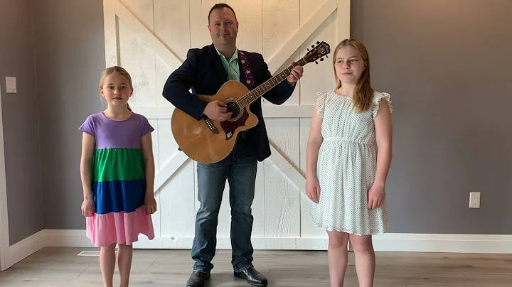 Nick, Georgia and Tessa Dorken singing Fare Thee W...