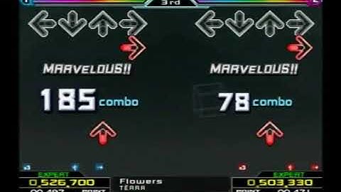 Dance Dance Revolution Supernova 2 (PS2) Flowers