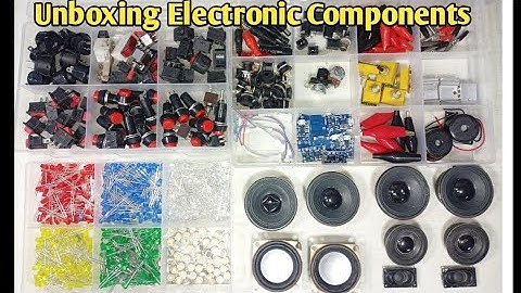 Unboxing Of Basics Electronic Components || Very Cheap and High Quality Electronic Components ||