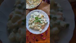 سلطه بطاطس ?. @omniaashraf4461 food explore shortvideo