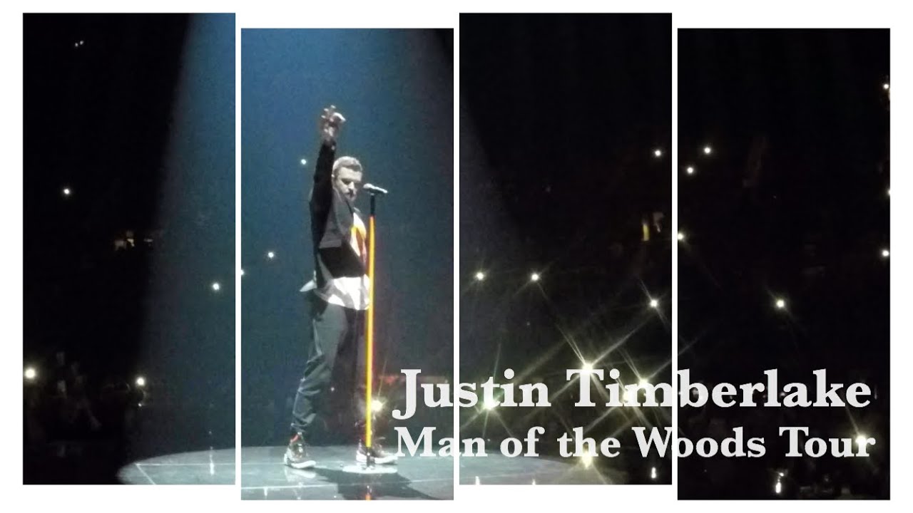 Justin Timberlake Man Of The Woods Concert - The VIP Experience