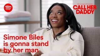 Simone Biles on her husband's viral clip | Call Her Daddy - Watch Free on Spotify