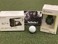 Unboxing Golf Measuring Devices from TecTecTec