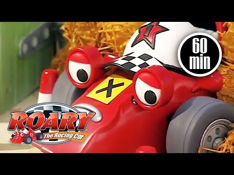 Roary The Racing Car Official 🏎️ 1 HOUR COMPILATION 🏎️ Roary Full Episodes | Cartoons For Kid