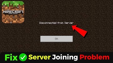 Minecraft PE "Disconnect From Server" Fix (100% Working Solution)