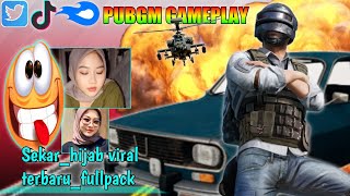 sekar hijab viral // pubg gameplay