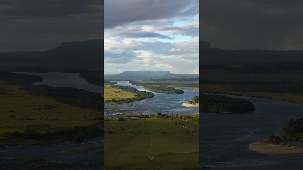 Paradise is not up there. It’s right here! ❤️ 🇻🇪