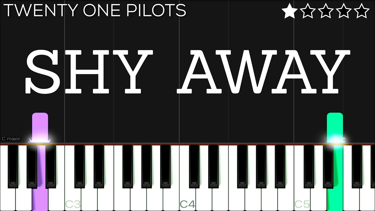 Twenty One Pilots - Shy Away | EASY Piano Tutorial - YouTube