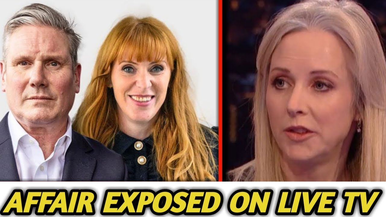 Isabel Oakeshott Exposes Starmer's Hidden Scandal Live on TV.