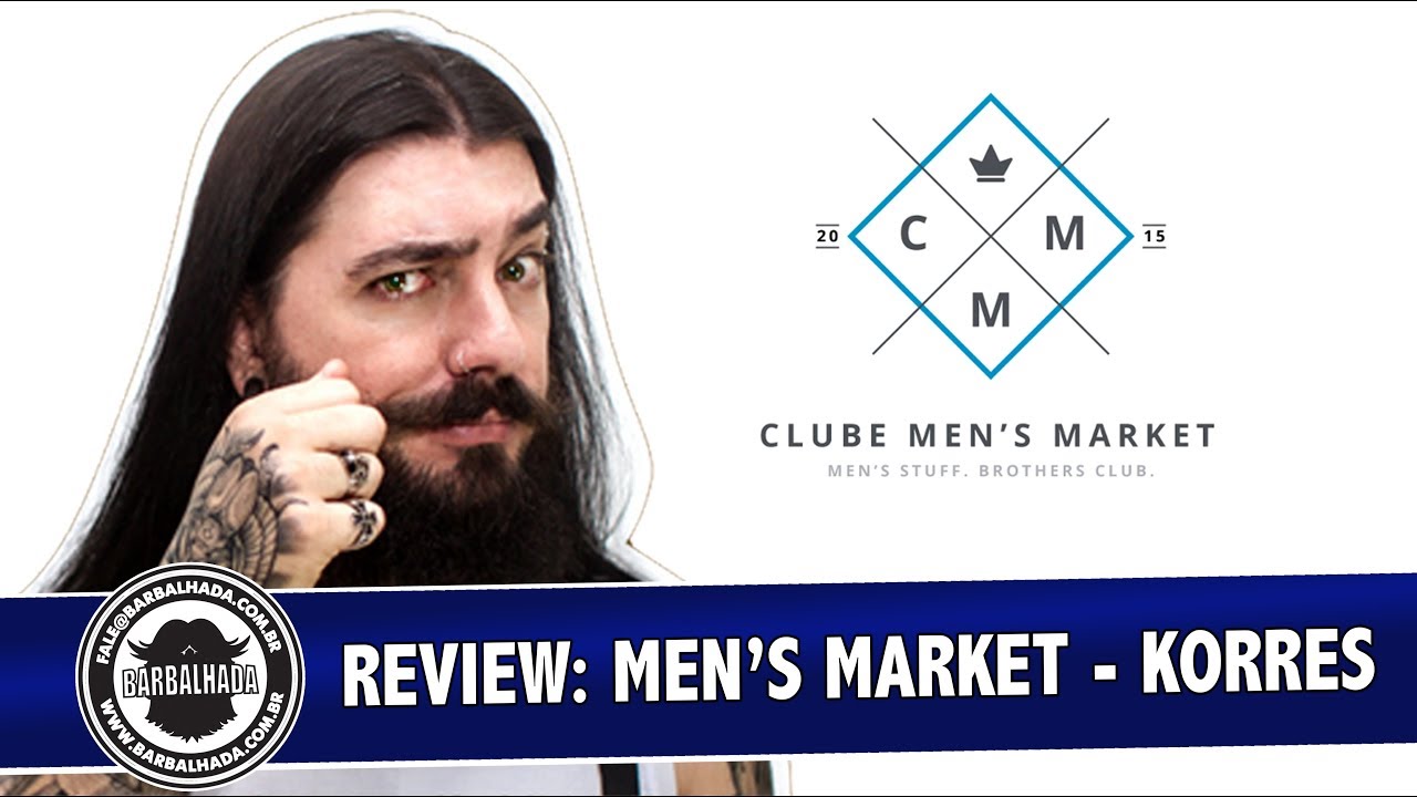 Review: Clube Men's Market - Korres - YouTube