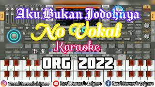 Download Lagu Karaoke Aku Bukan Jodohnya No Vokal ORG 2022 MP3