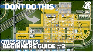 Cities Skylines Beginners Guide  Overcoming Early Game Challenges | Ep. 2