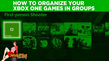 How to Organize your Xbox One Games and Apps in Groups