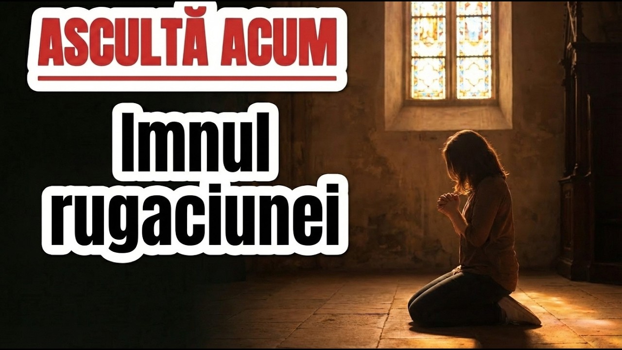 Imnul Rugăciunii Neîncetate: 