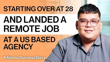 Bagaimana Saya Memulai Kembali Karier Saya di Usia 28 dan Mendapatkan Pekerjaan di Agensi AS