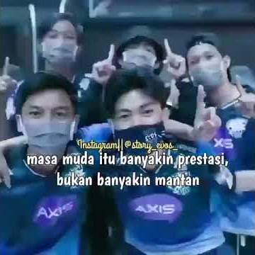 VIRAL STORY WA FREE FIRE |MOTIVASI DARI EVOS ESPORT