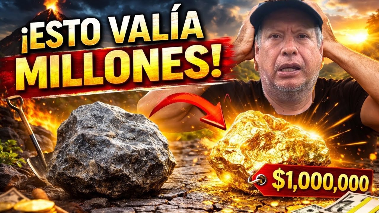 Así fue como encontré UNA FORTUNA EN ORO sin saberlo !😨❌