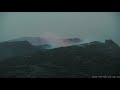 Close-up timelapse July 8th 2021, Geldingadalir Volcano, Iceland