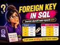 Foreign Key in SQL | शिका मराठीतून (Learn in Marathi) by JustAddLogic