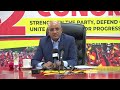 Press conference by the general secretary of the ppp  dr bharrat jagdeo april 25 2024