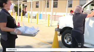 Lee County School District close distribution site for holiday