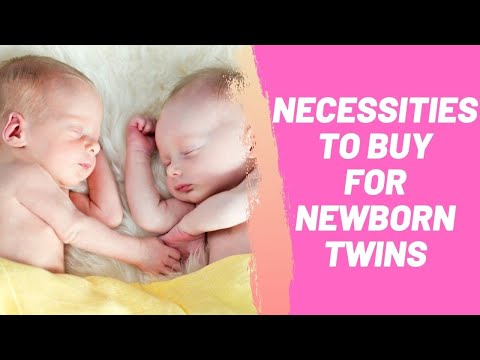 Necessities to Buy for Newborn Twins