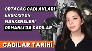 Ortaçağ Cadıları, Engizisyonun Düşmanı Ebeler, Osmanlı'da Esrarengiz Vaka | Cadılar Tarihi