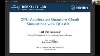 GPU-Accelerated Quantum Circuit Simulations with QCLAB++