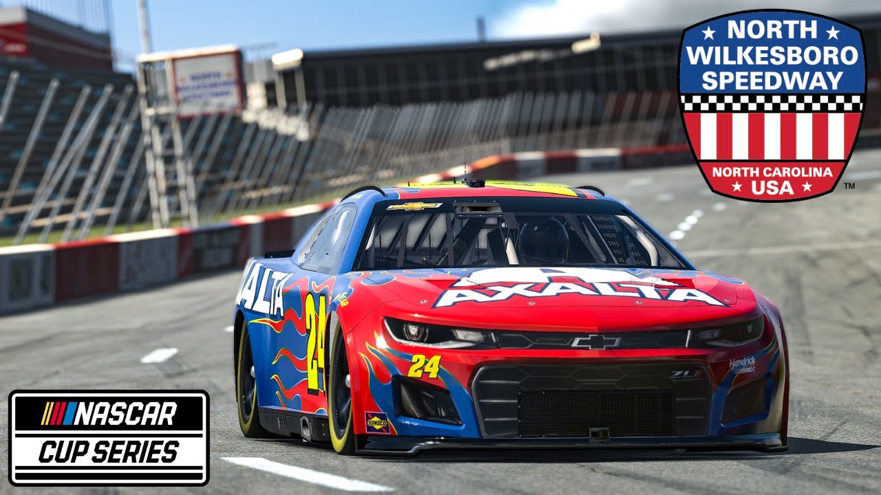 NORTH WILKESBORO SPEEDWAY NASCAR CUP SERIES IRACING