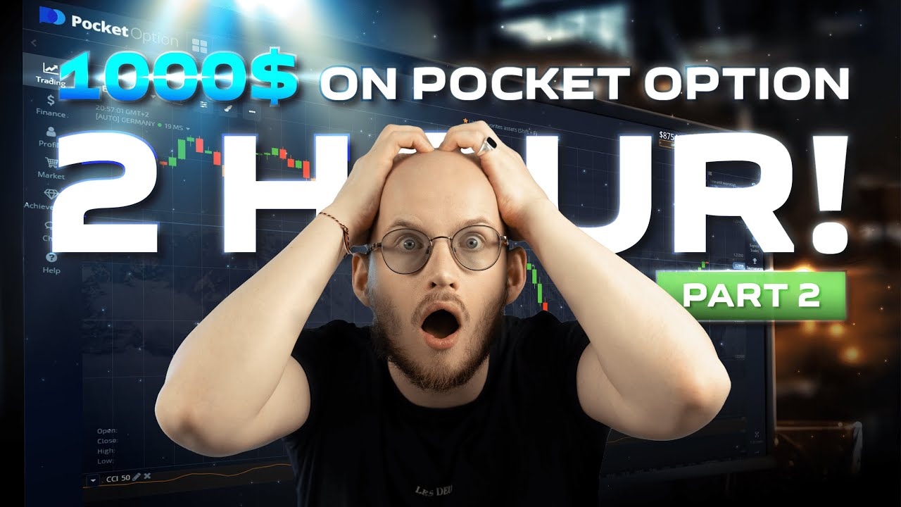 1000$ on Pocket Option in less than 2 hours - This is How (Part 2)