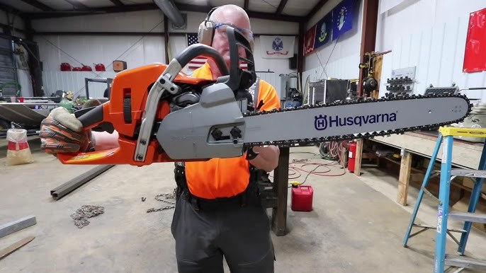 Discover the Next Generation of Husqvarna Chainsaws With the 545 Mark II