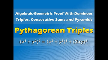 Pythagorean Triples - Dominoes and Consecutive Sums