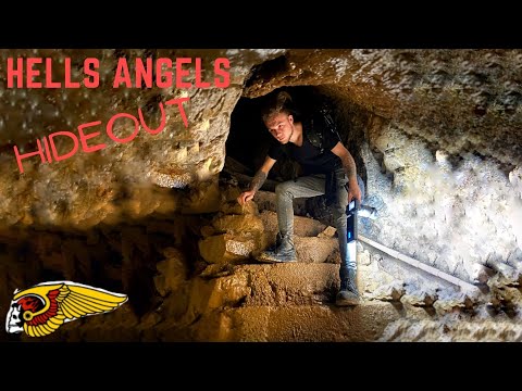 IS THIS A HELLS ANGELS UNDERGROUND HIDEOUT IN ABANDONED MINE | SUBTERRANEAN EXPLORATION