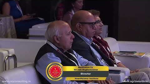 ABSA 2025 Meditation by Sriram Raghavendran   Director   Heartfulness Institute