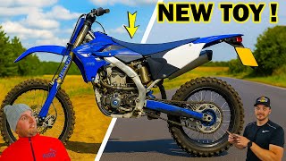 how to make a mx bike ROAD REGISTERED