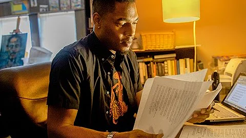 Poet Terrance Hayes, 2014 MacArthur Fellow