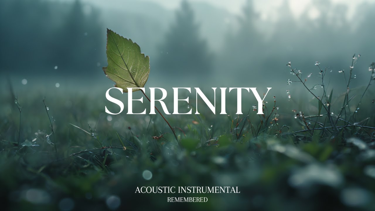 Peaceful Guitar for Stress Relief, work and study