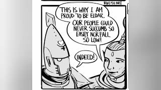the Eldar are a proud and noble race. webcomic dub