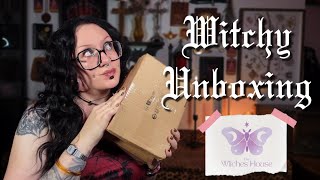 Witchy Mystery Box & Blind Date With an Oracle Deck ✩ The Witches House Unboxing & Review ☾