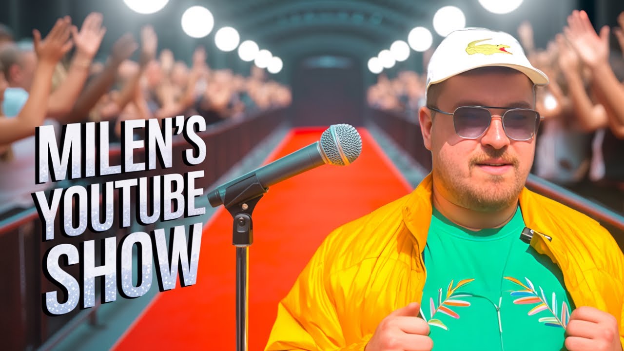 Intro to my YouTube Show - Milen's World